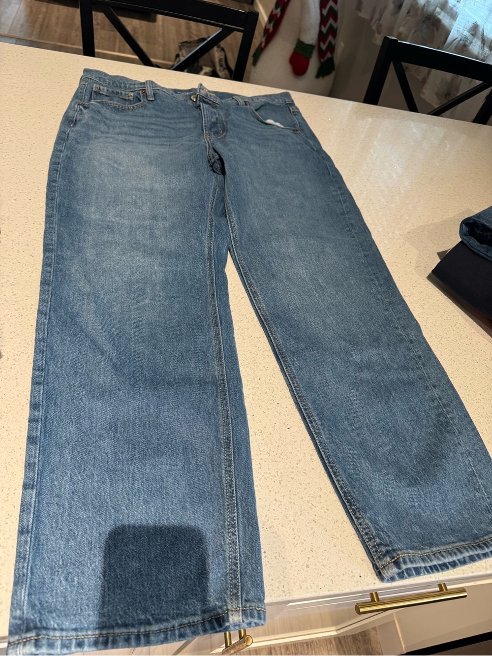 Old navy women’s slouchy straight leg